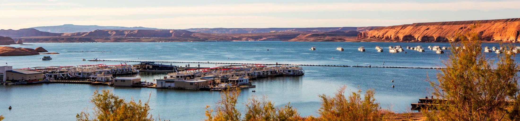 Bullfrog Marina Services at Lake Powell