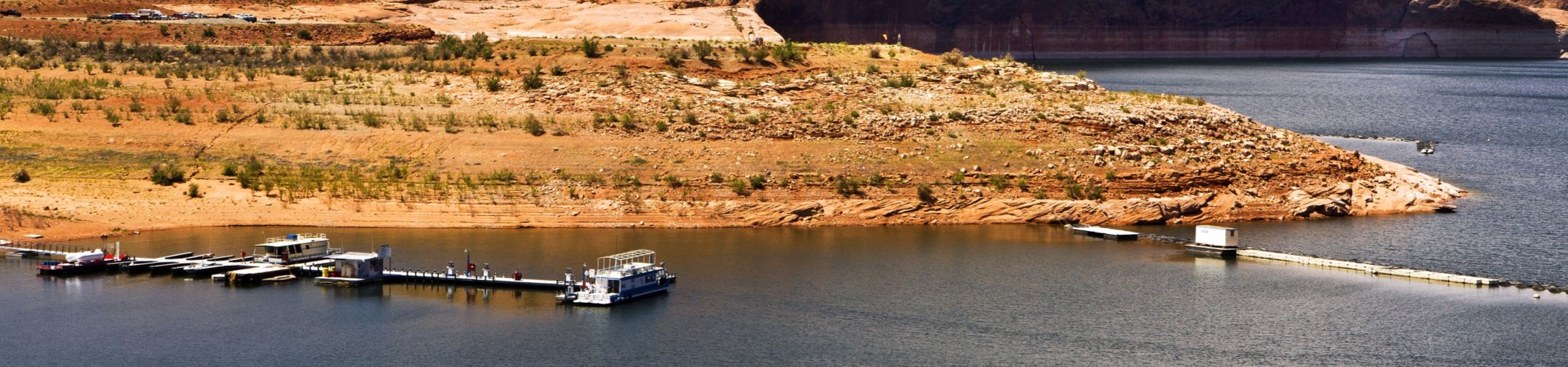 Fuel Dock at Bullfrog Marina at Lake Powell