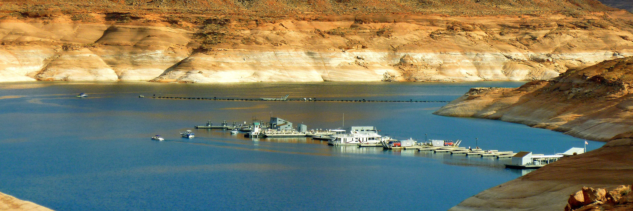 Dangling Rope Marina Lake Powell 2200X735