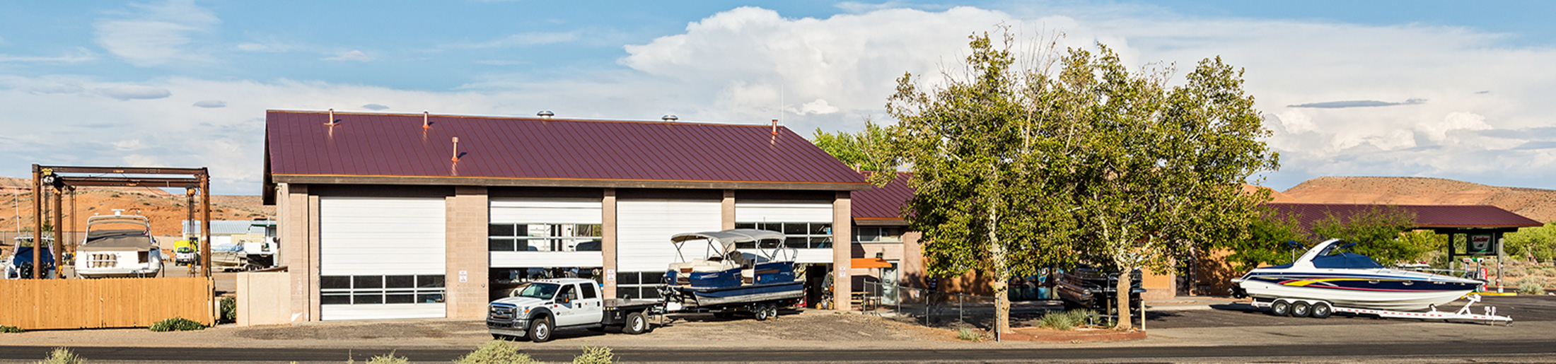 Bullfrog Marina Center