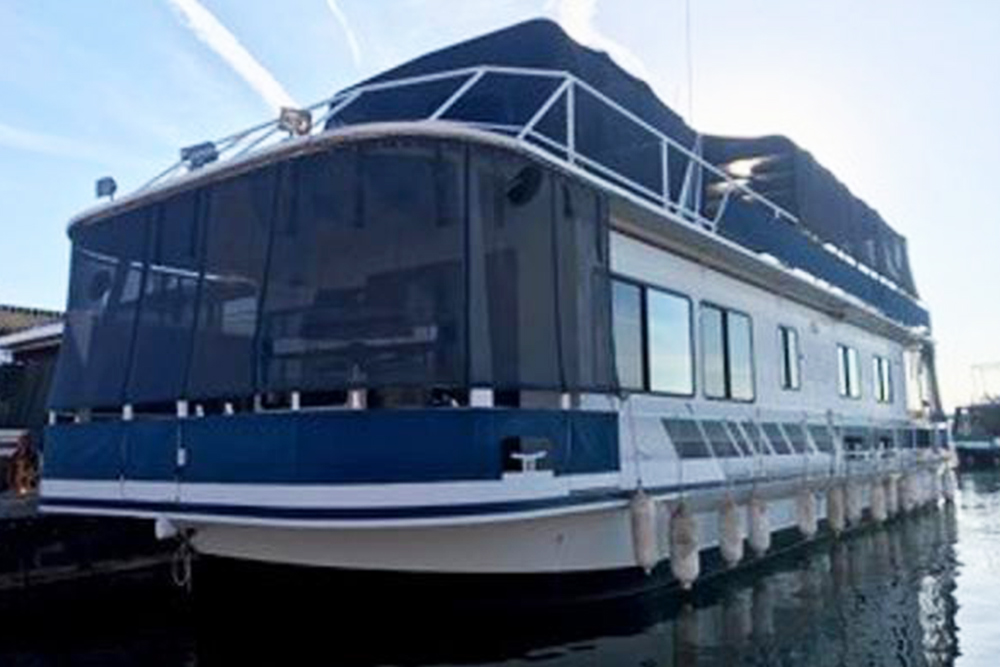 2001 Skipperliner Houseboat