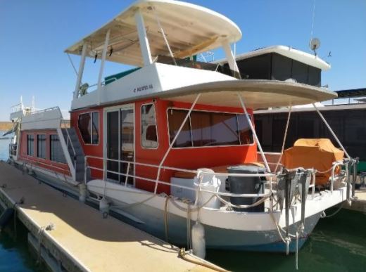 1987 55 Hilburn Houseboat