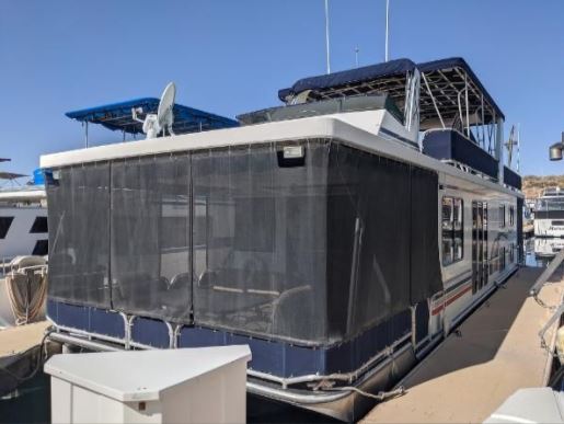 2003 55 Lakeview Houseboat