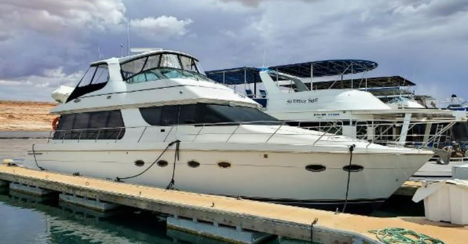 2003 Carver 570 Voyager Pilothouse